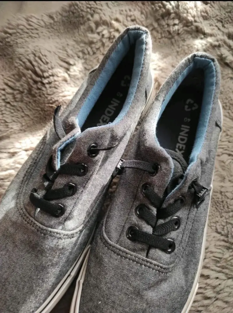 Zapatillas casuales grises Index para hombre - 1