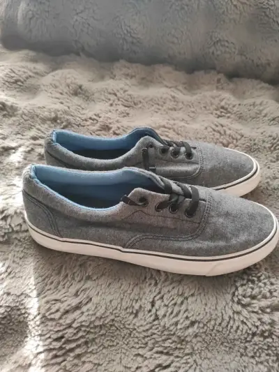 Zapatillas casuales grises Index para hombre - miniatura 2
