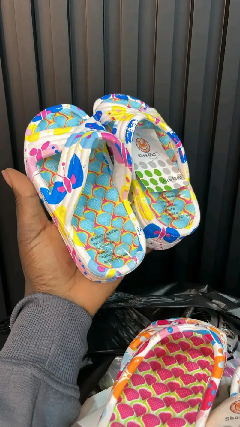 Sandalias de verano para niñas con diseño colorido - 3