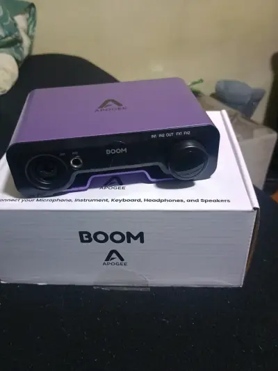 Interfaz de Audio USB Apogee Boom 2x2 - miniatura 1