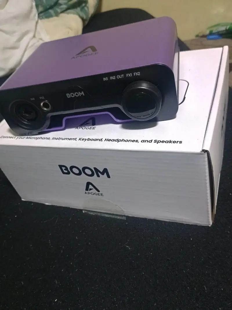 Interfaz de Audio USB Apogee Boom 2x2 - 2