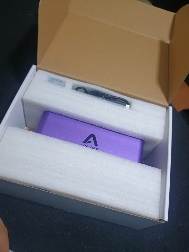 Interfaz de Audio USB Apogee Boom 2x2 - 3
