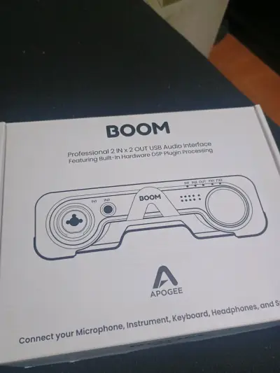 Interfaz de Audio USB Apogee Boom 2x2 - miniatura 4