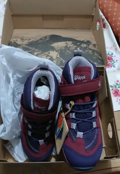 Botines Uppik Kids Frambuesa Talla 33 - miniatura 1