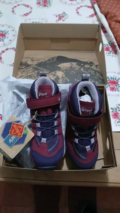 Botines Uppik Kids Frambuesa Talla 33 - miniatura 3