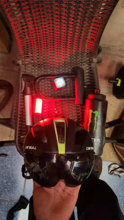 Bicicleta Btwin con accesorios y alforja - miniatura 4