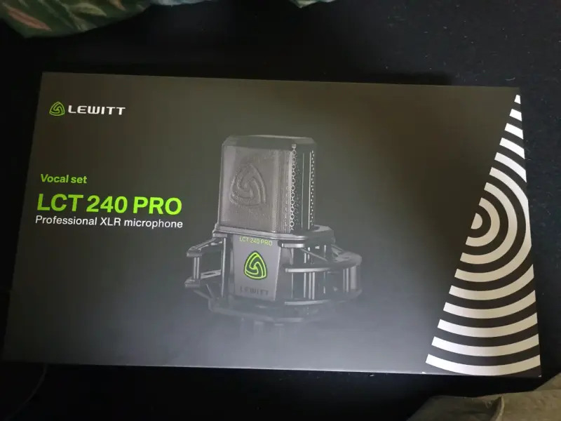 Micrófono XLR Profesional Lewitt LCT 240 PRO - 1