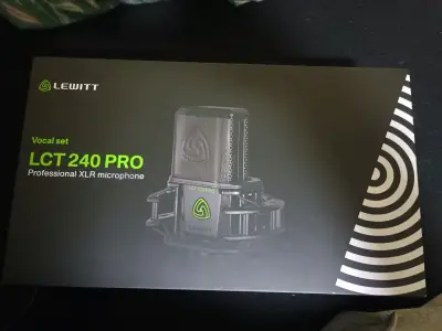 Micrófono XLR Profesional Lewitt LCT 240 PRO - miniatura 1