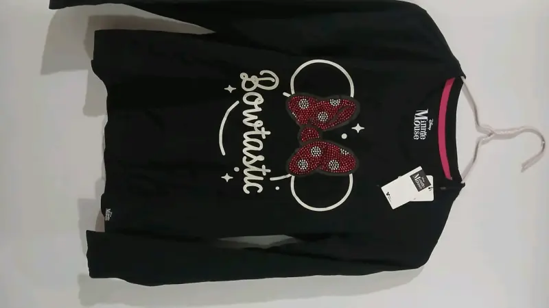 Polera Disney Minnie Mouse  negra - 2