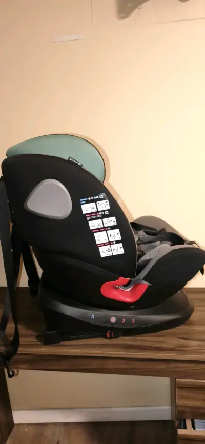 Silla para bebé Safety 1st con arnés ajusta - miniatura 3