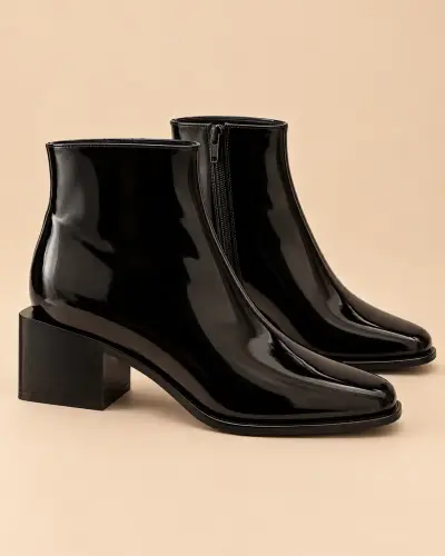 Botines de cuero Jeffrey Campbell 40 - miniatura 3