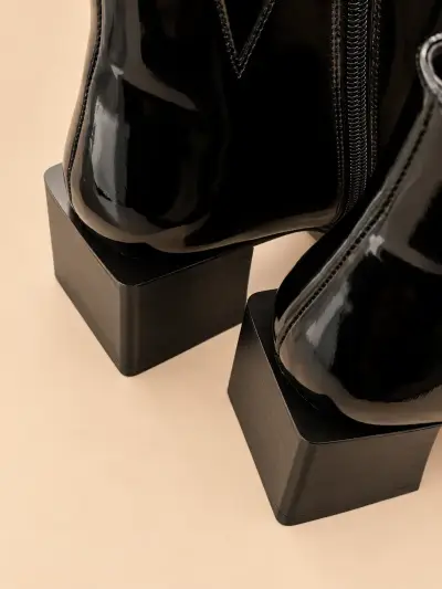 Botines de cuero Jeffrey Campbell 40 - miniatura 4