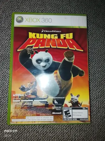 Juegos Xbox 360 Kung Fu Panda y LEGO Indiana Jones - miniatura 2