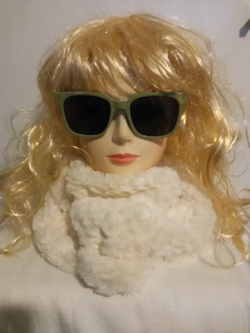 Cuello 🧣 de piel en Oferta muy lindo - 4