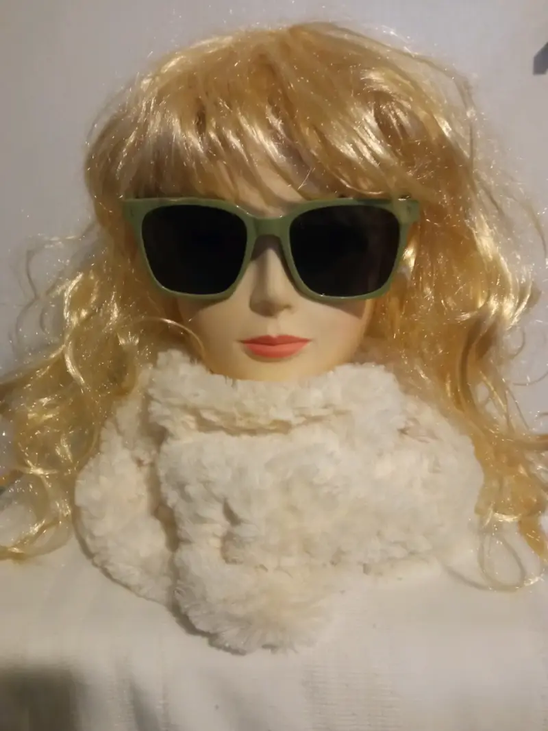 Cuello 🧣 de piel en Oferta muy lindo - 6