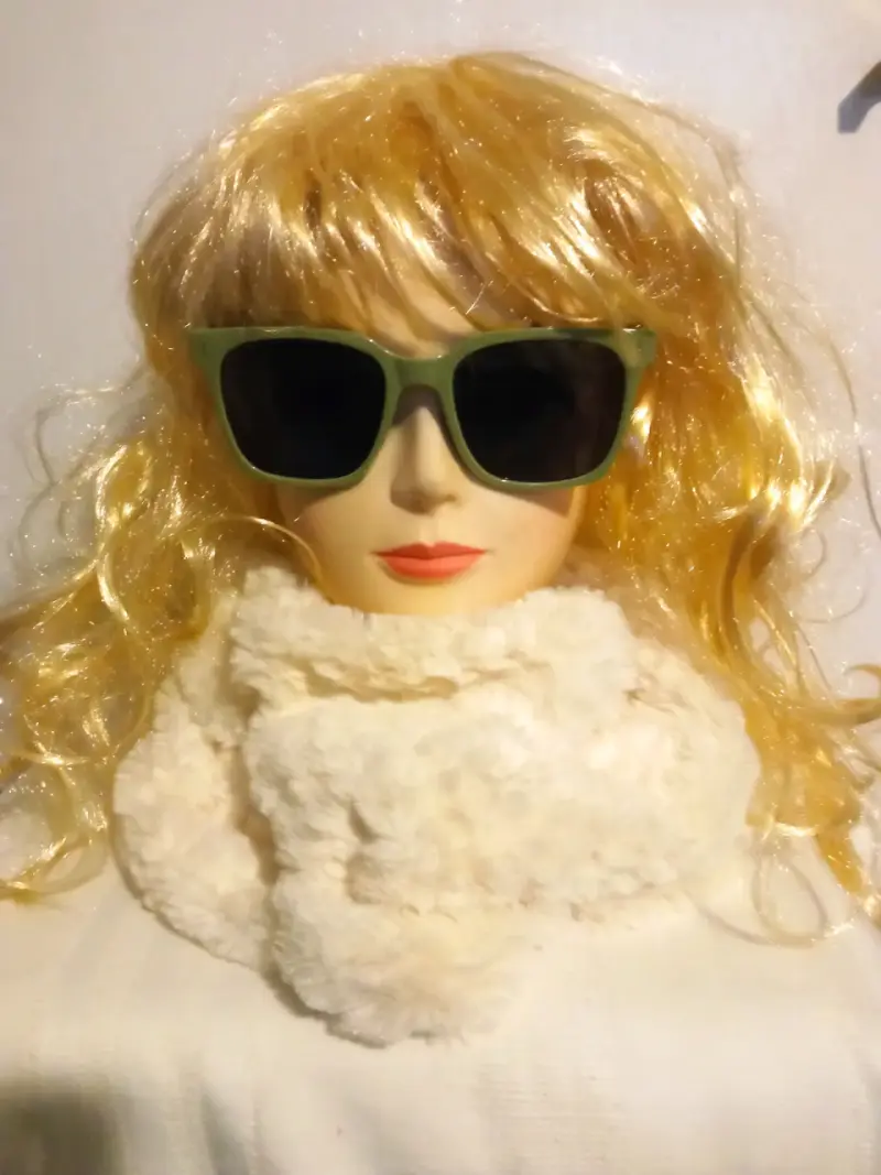 Cuello 🧣 de piel en Oferta muy lindo - 7
