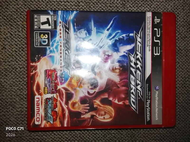 Juego PS3 Tekken Hybrid en buen estado - 1