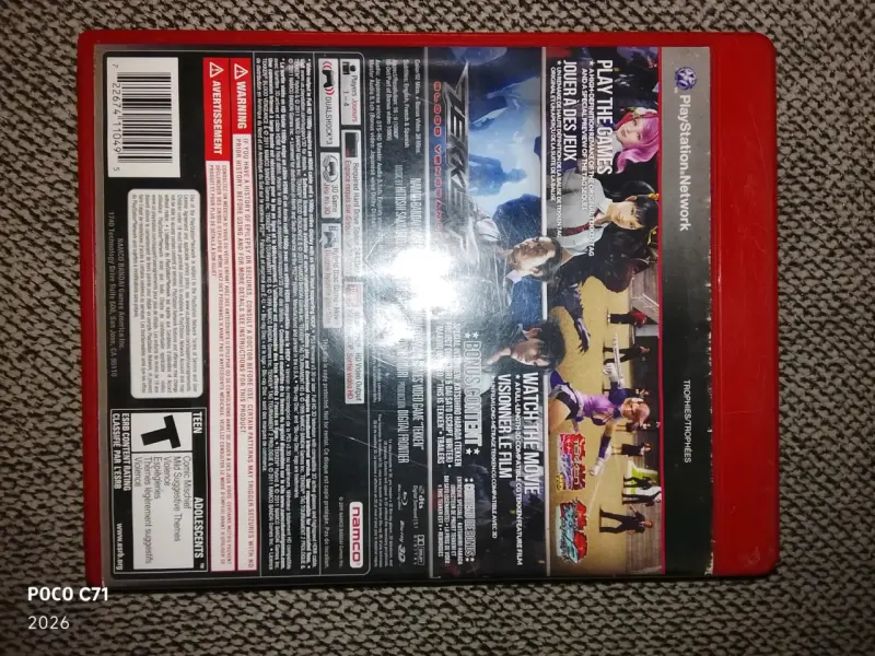 Juego PS3 Tekken Hybrid en buen estado - 2