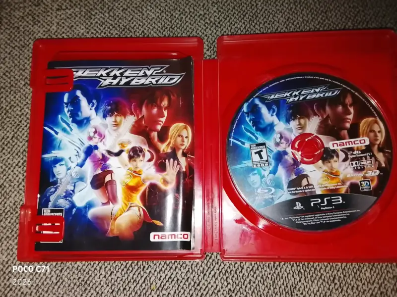 Juego PS3 Tekken Hybrid en buen estado - 3