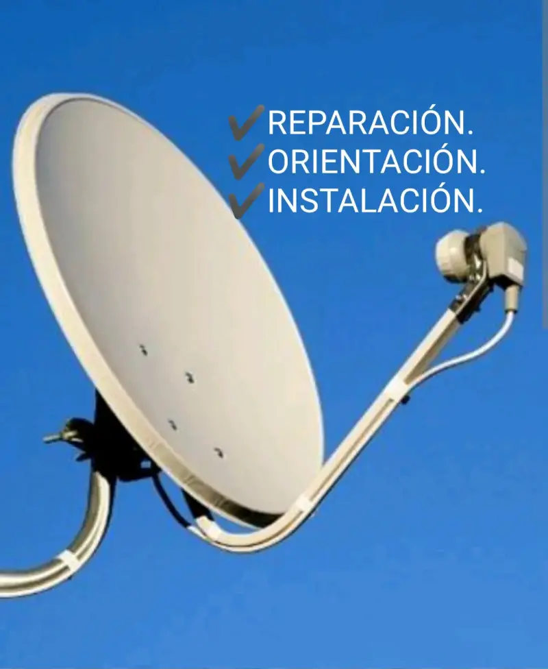 Antena parabólica DirecTV con instalación y reparación - 4