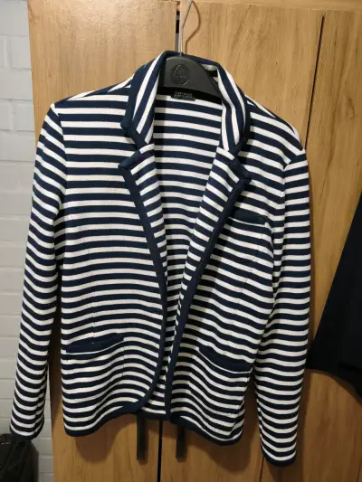 Blazer a rayas azul y blanco Gerry Weber - miniatura 1