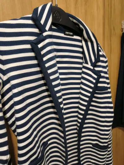Blazer a rayas azul y blanco Gerry Weber - miniatura 2