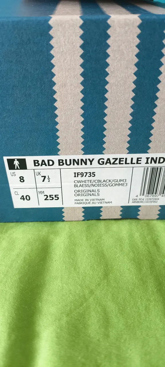 Zapatillas Adidas Gazelle Bad  bunny - 6