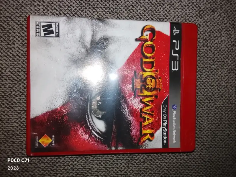 Juego God of War III para PS3 en buen estado - 1