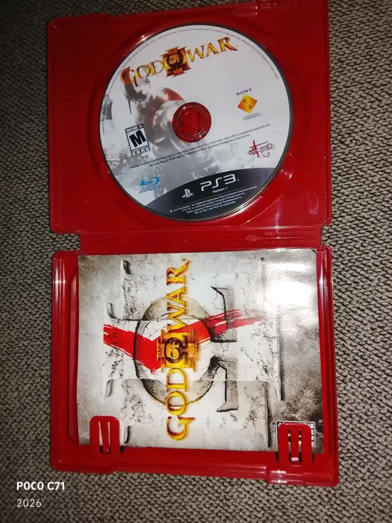 Juego God of War III para PS3 en buen estado - 3