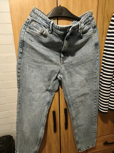 Jeans azul claro Pull&Bear para hombre - miniatura 2