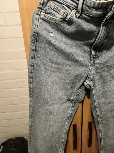 Jeans azul claro Pull&Bear para hombre - miniatura 3