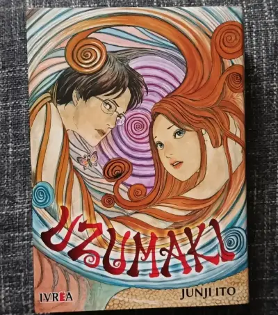 Manga Uzumaki de Junji Ito Edición Ivrea - miniatura 1