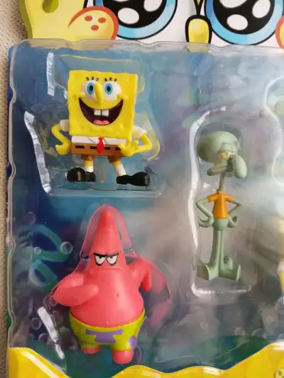 Set de Figuras 3D Mini de Bob Esponja - miniatura 2