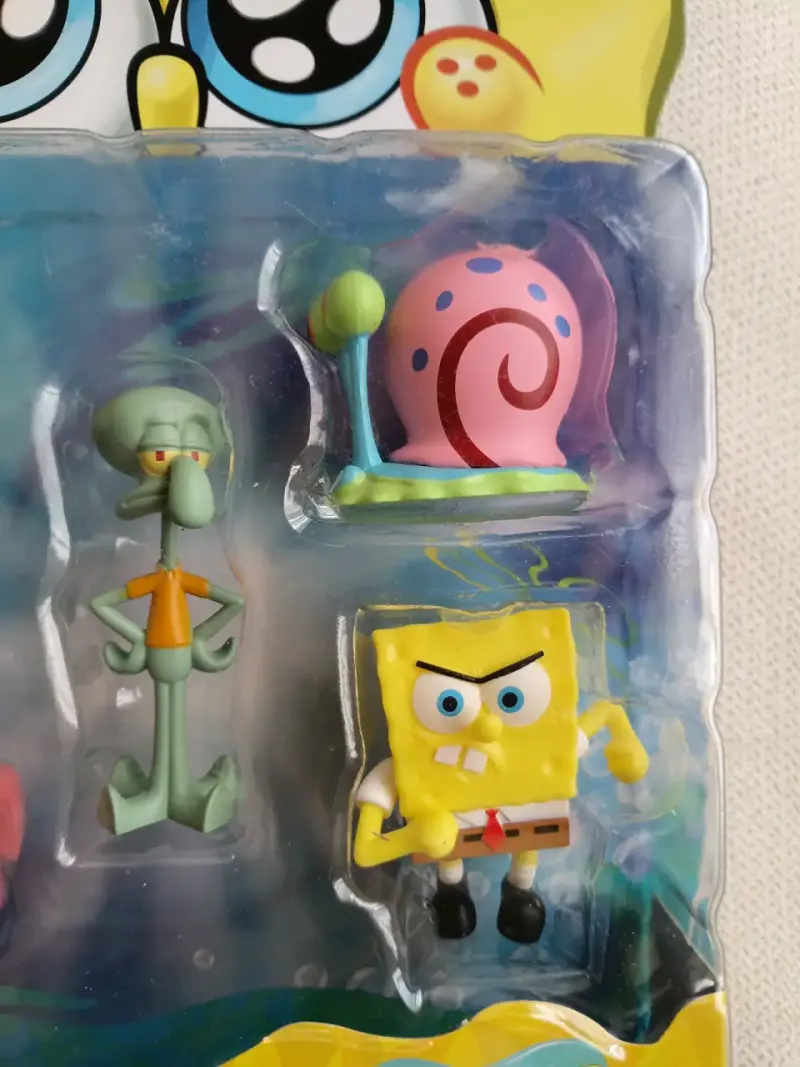 Set de Figuras 3D Mini de Bob Esponja - 4