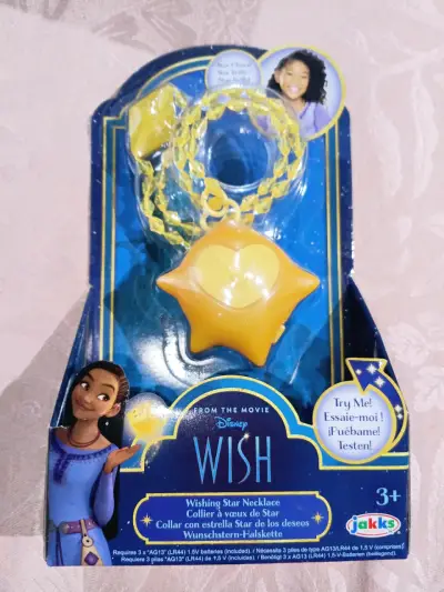 Collar luminoso Estrella Disney Wish - miniatura 1