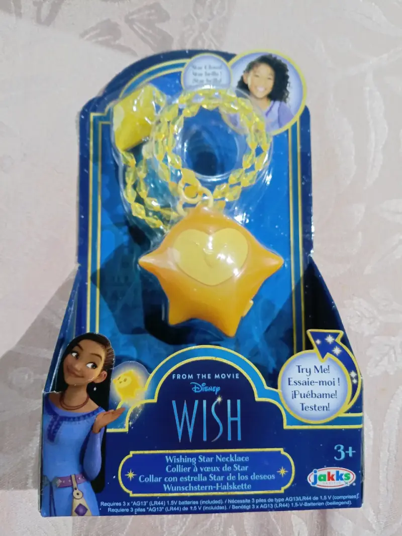 Collar luminoso Estrella Disney Wish - 2