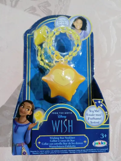 Collar luminoso Estrella Disney Wish - miniatura 2