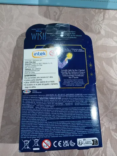 Collar luminoso Estrella Disney Wish - miniatura 4