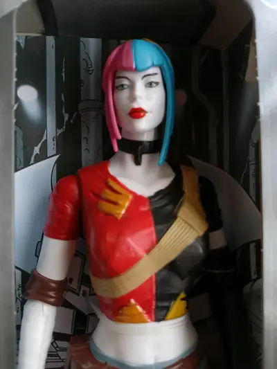 Figura de acción Harley Quinn DC Comics - miniatura 1