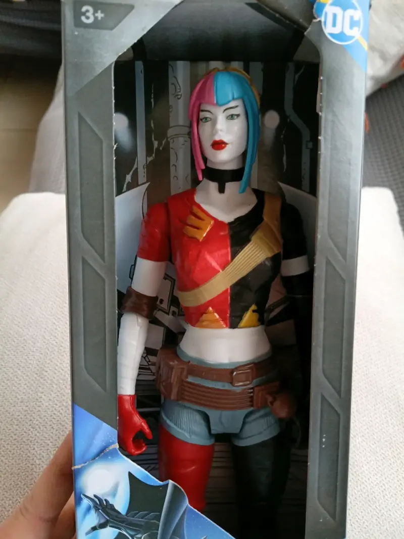Figura de acción Harley Quinn DC Comics - 4