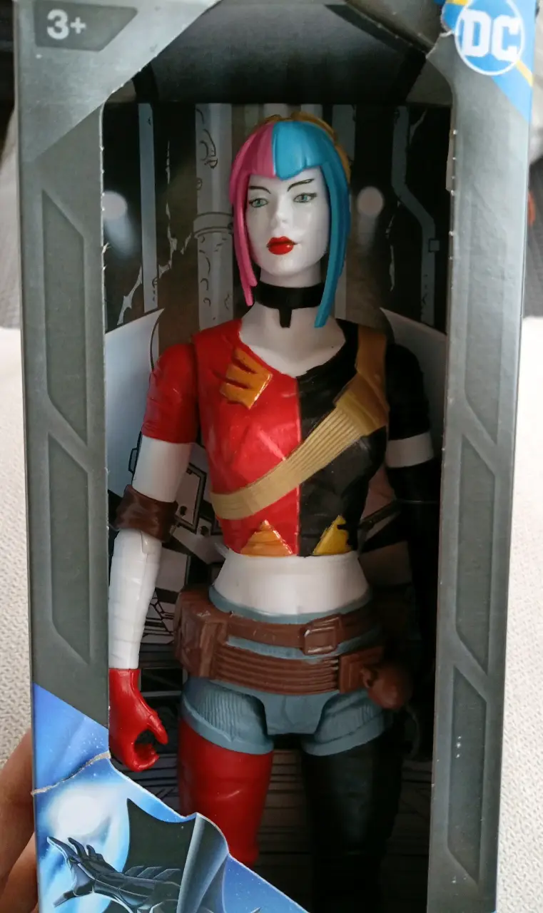 Figura de acción Harley Quinn DC Comics - 5