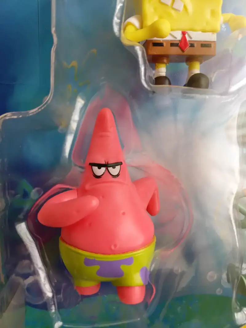 Set de Figuras 3D Mini de Bob Esponja - 2