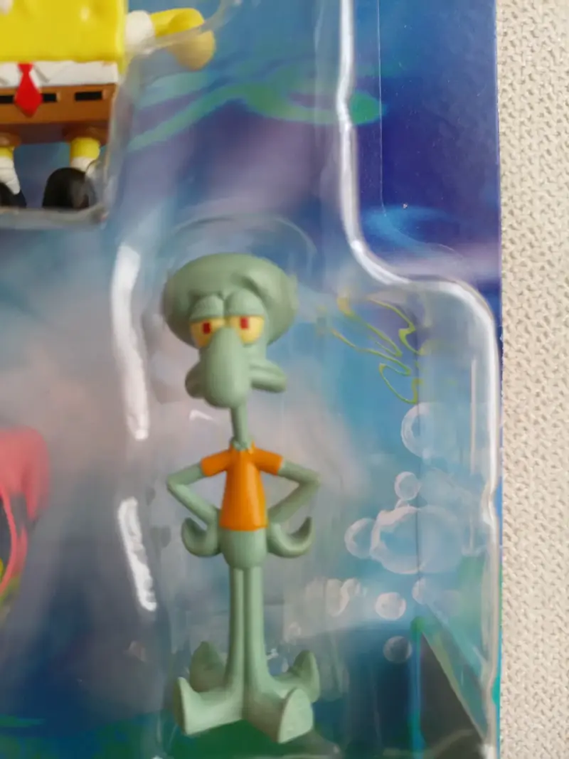 Set de Figuras 3D Mini de Bob Esponja - 3