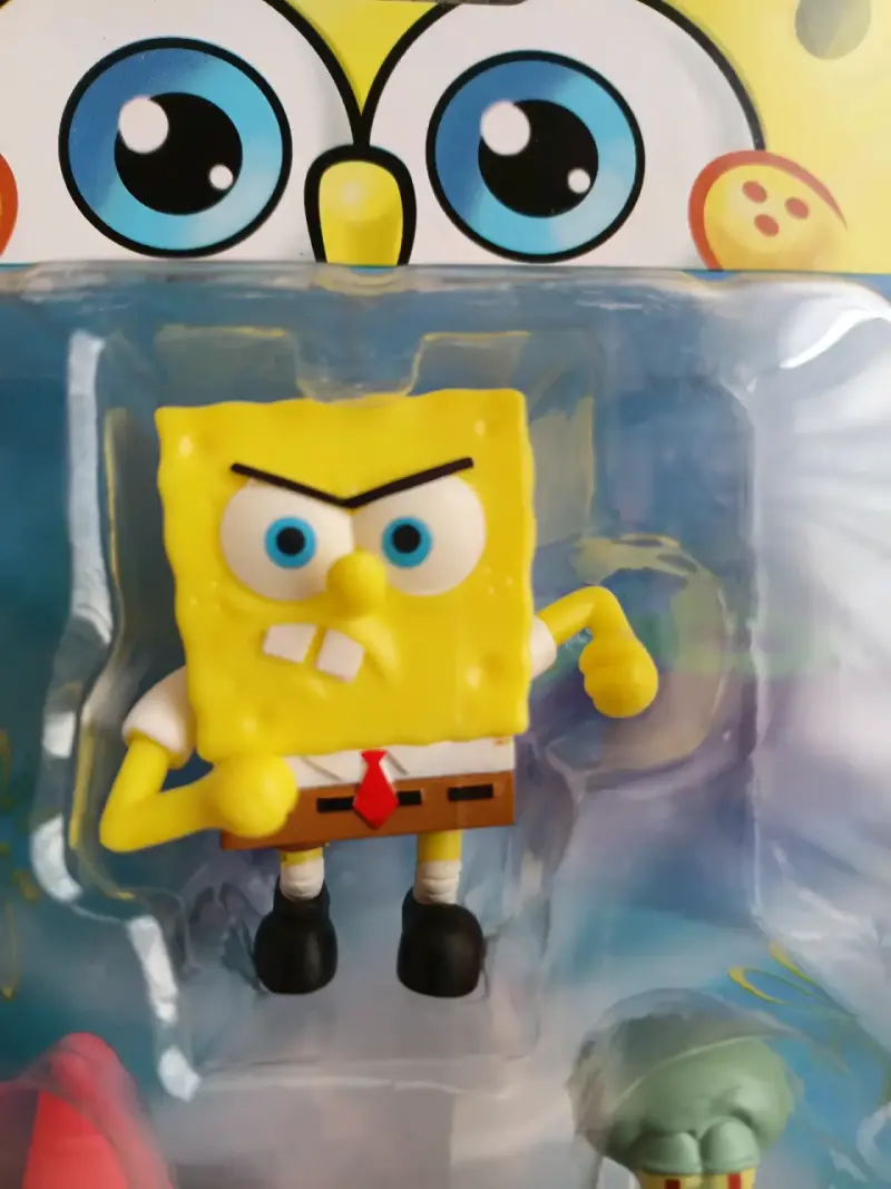 Set de Figuras 3D Mini de Bob Esponja - 4