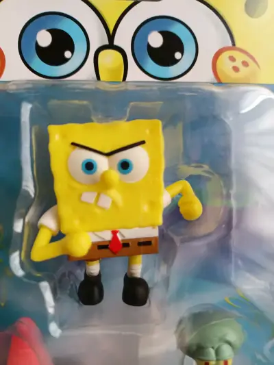 Set de Figuras 3D Mini de Bob Esponja - miniatura 4
