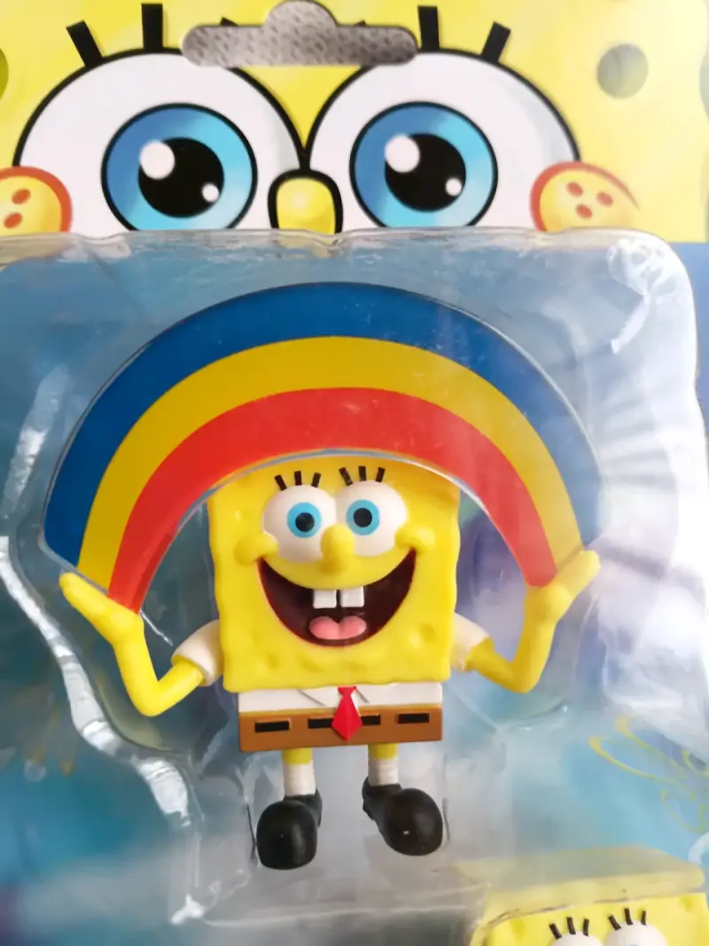 Figuras 3D de Bob Esponja y Plankton - 4