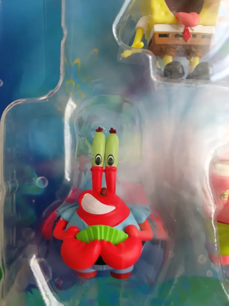 Figuras 3D de Bob Esponja y Amigos - 2