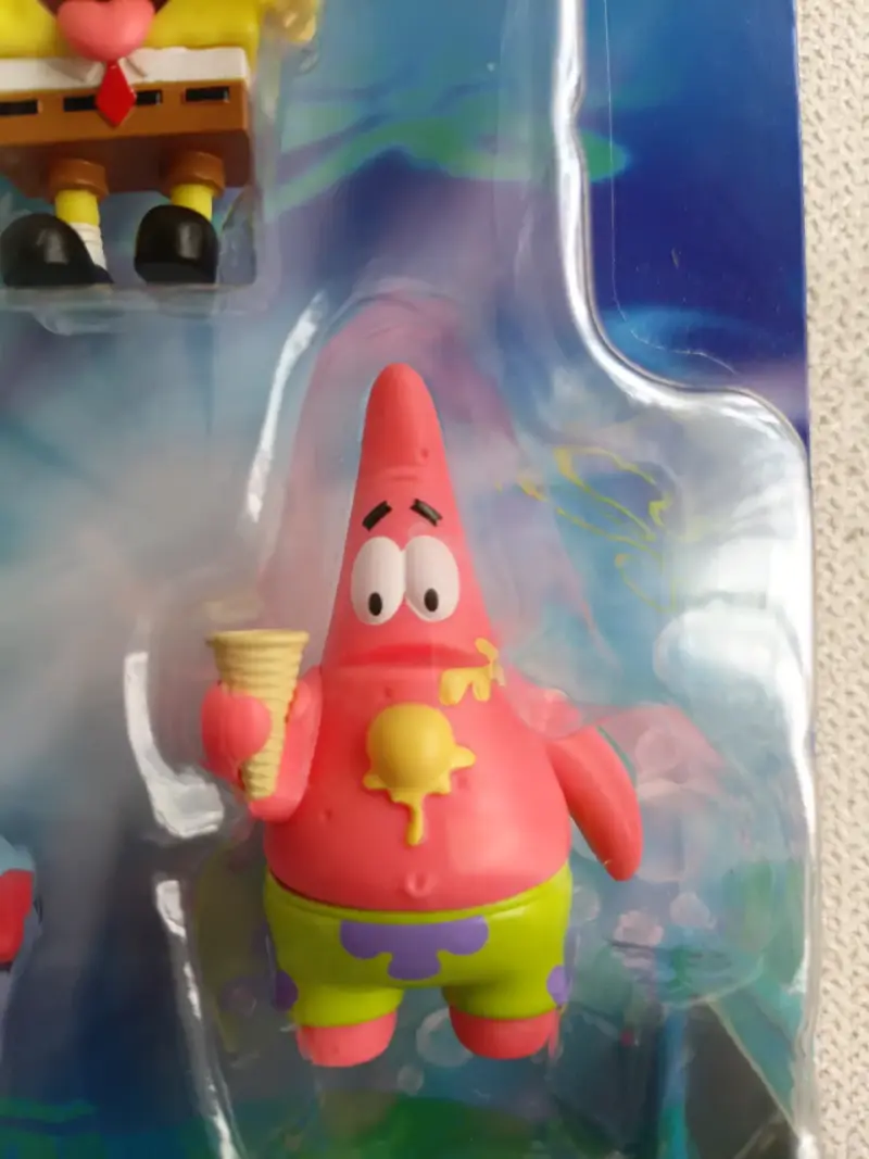 Figuras 3D de Bob Esponja y Amigos - 3