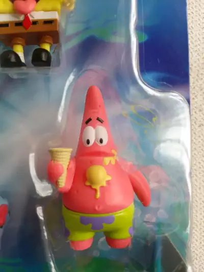 Figuras 3D de Bob Esponja y Amigos - miniatura 3