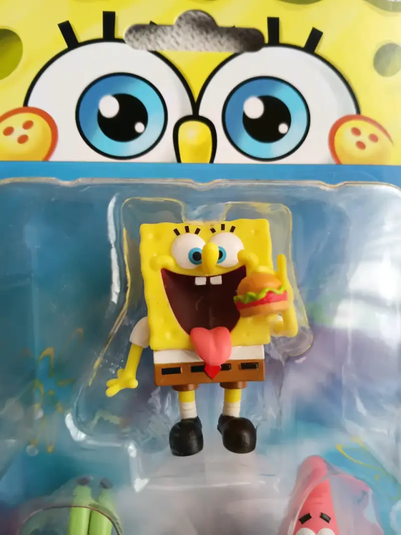 Figuras 3D de Bob Esponja y Amigos - 4